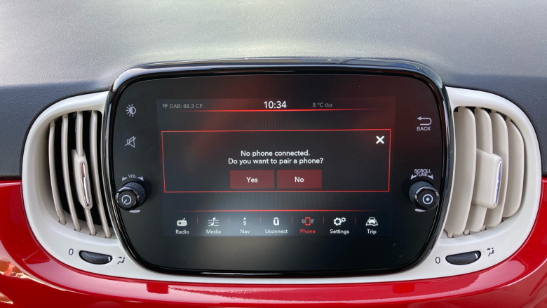 Fiat 500 1.0 Mild Hybrid Dolcevita [Part Leather] 3dr Petrol Hatchback